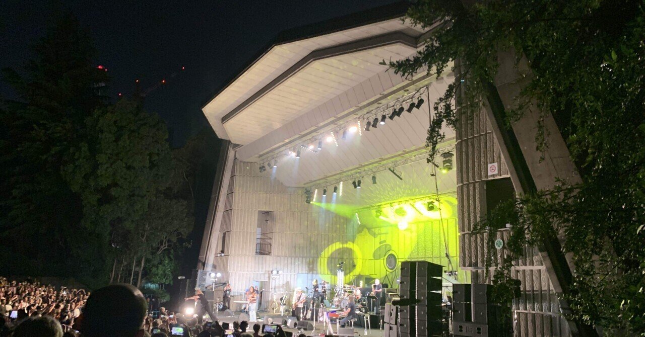 野音の熱い夜