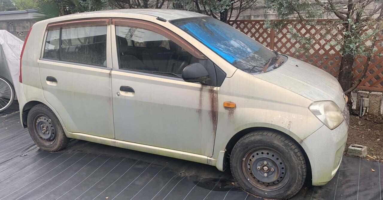 廃車を復活させる日