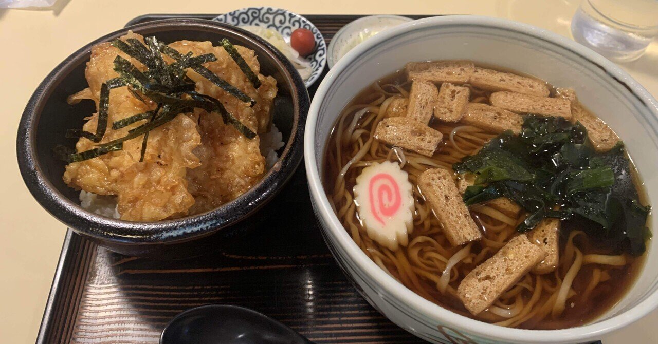 蕎麦好きの日記