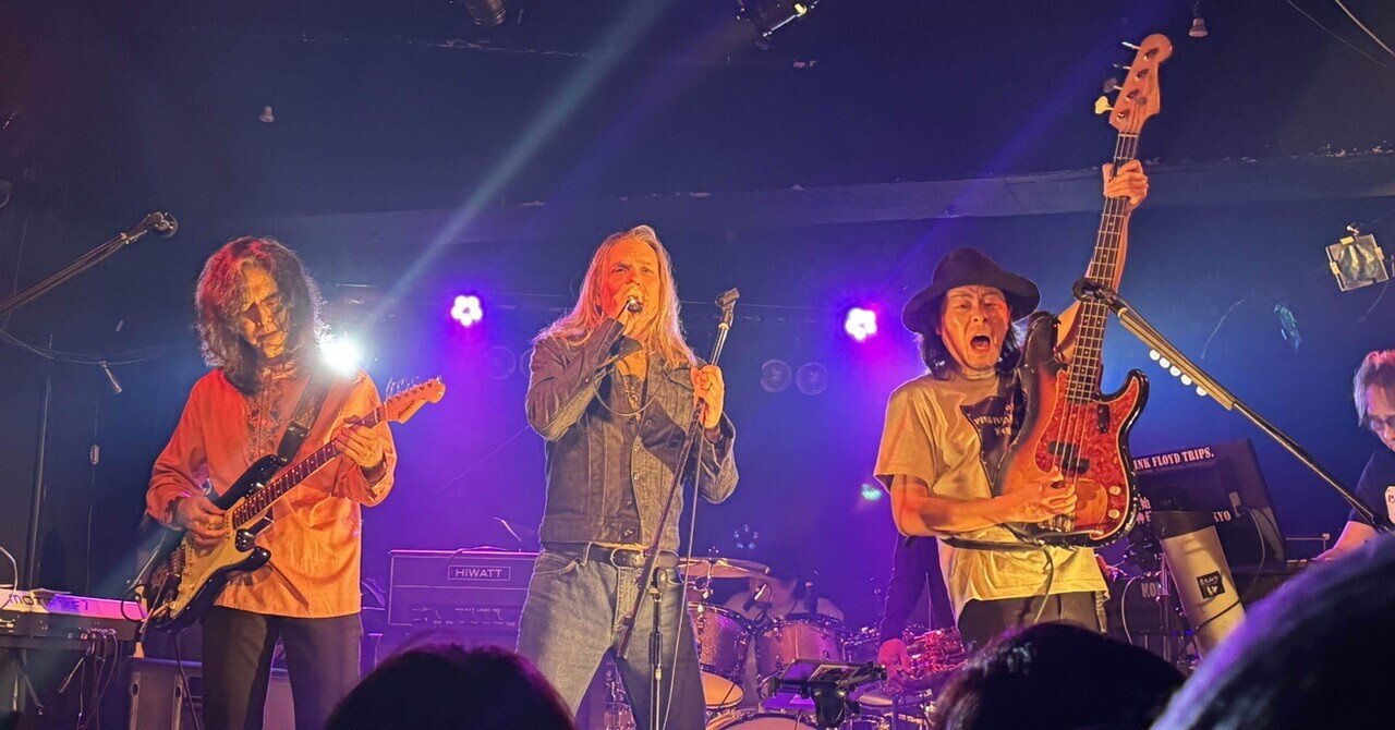 長野でPINK FLOYDな日。