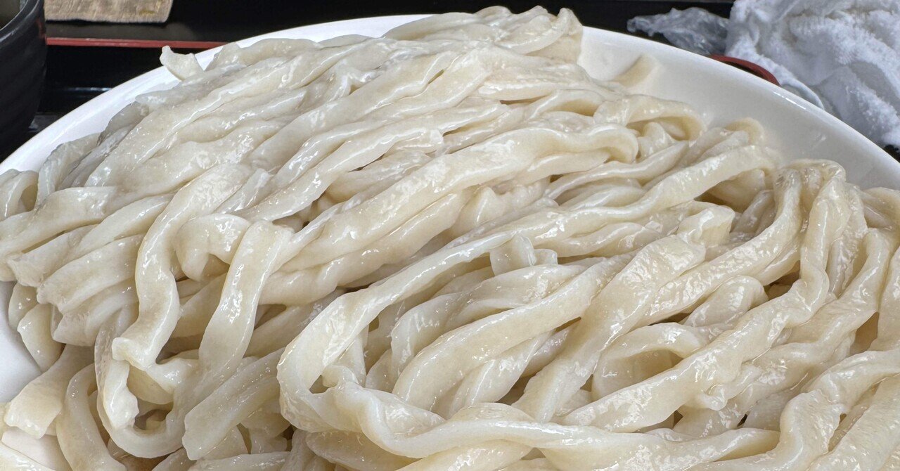 前橋でうどん。
