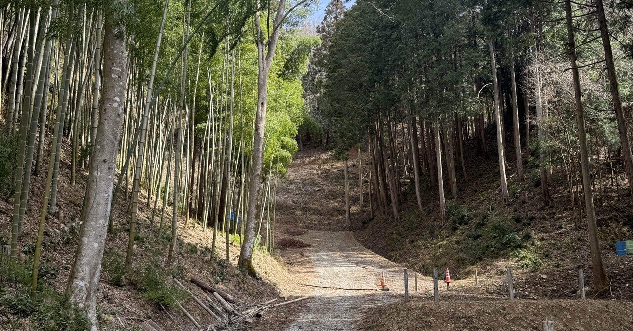 マウンテンバイクのコースにびっくりな日