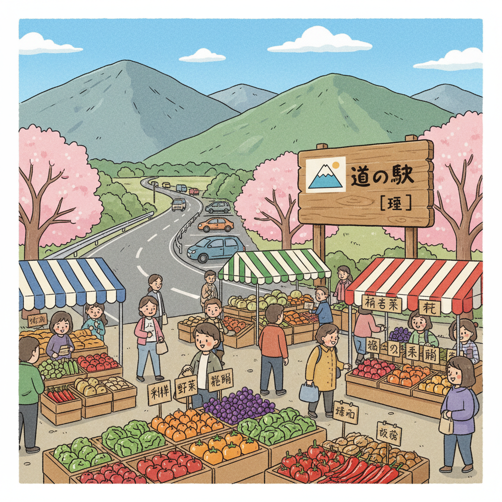 日本一周　道の駅巡り
