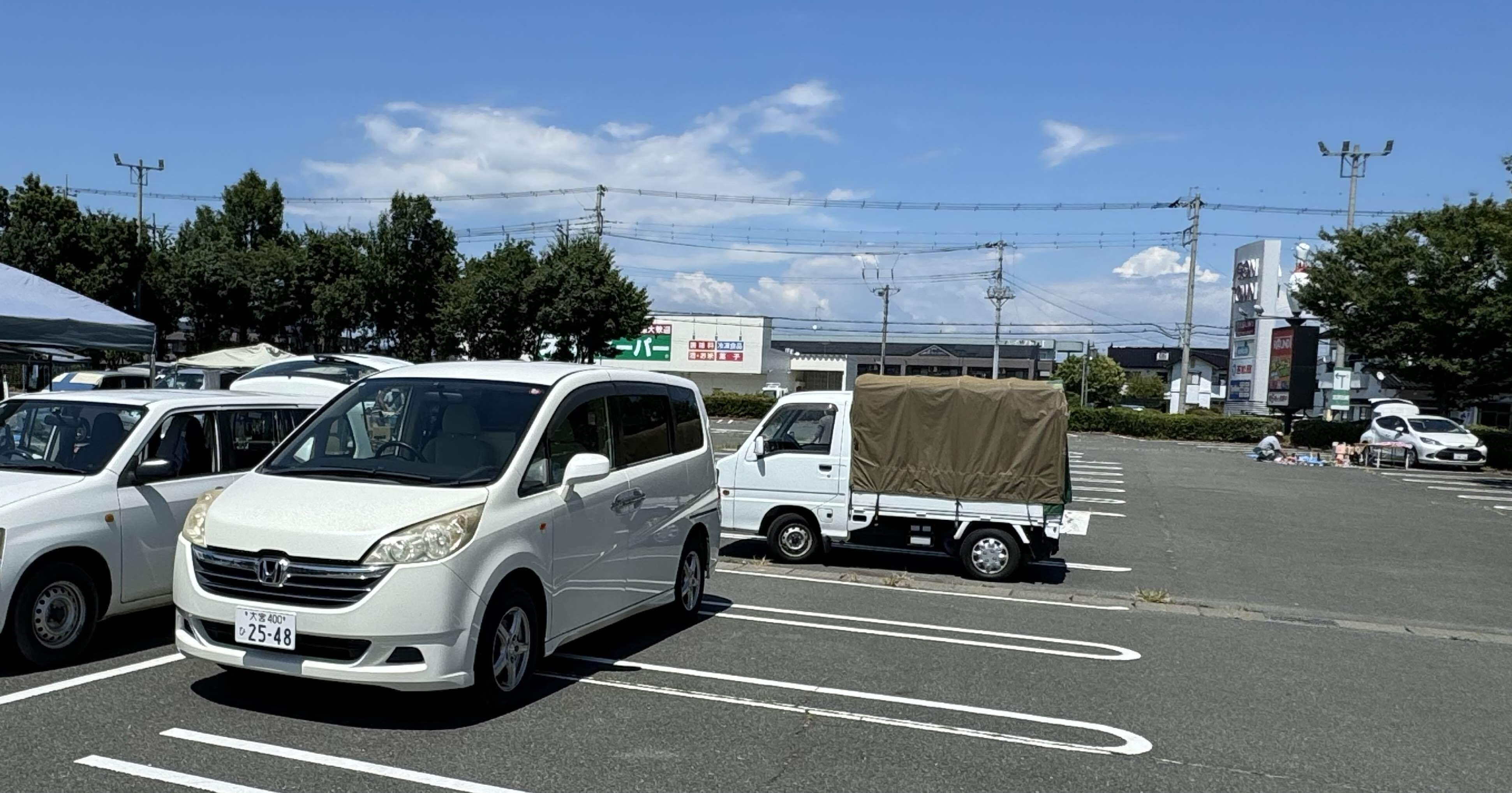 フリマ3連戦初日のタイトル画像