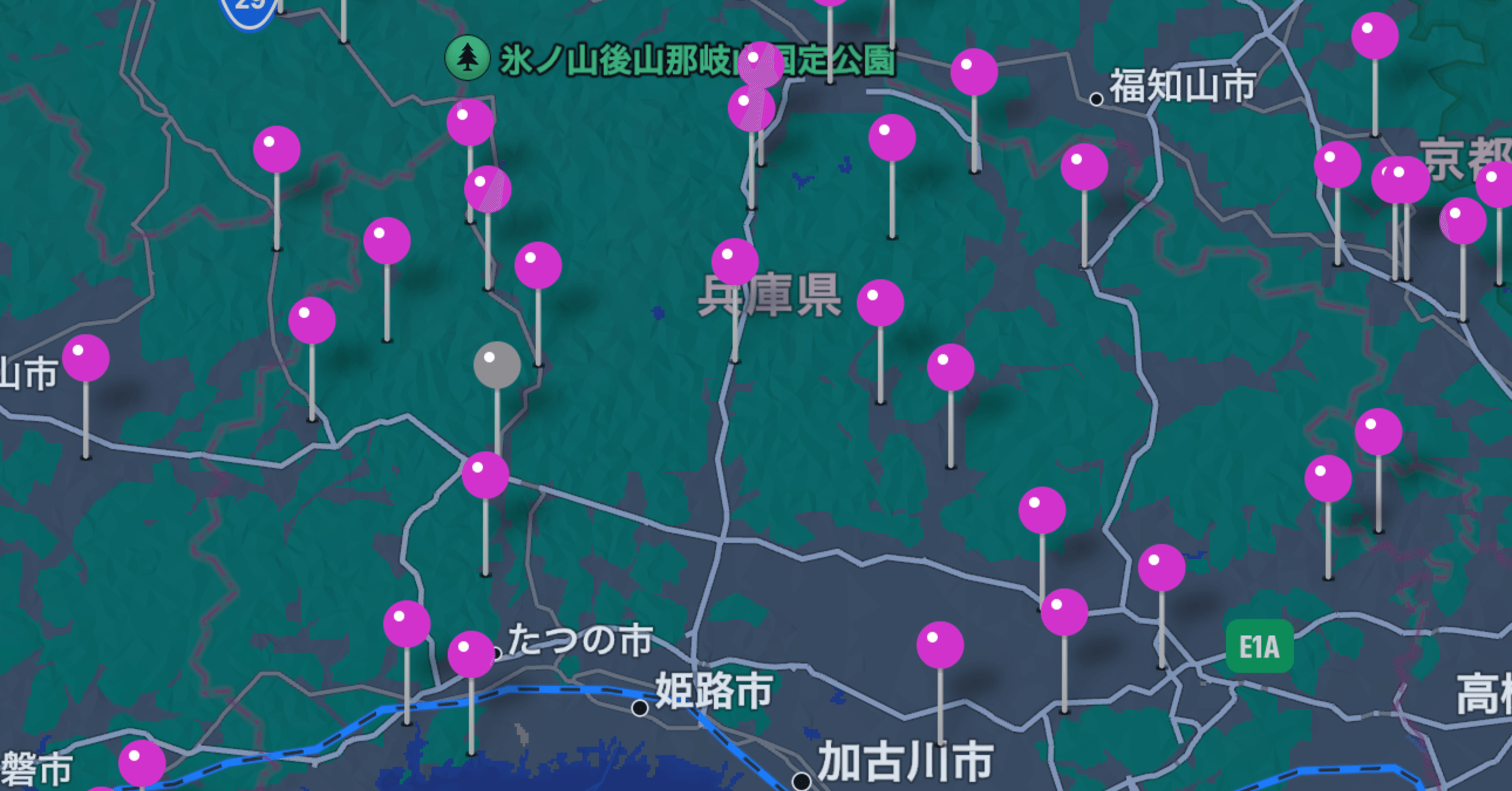 兵庫道の駅攻略1