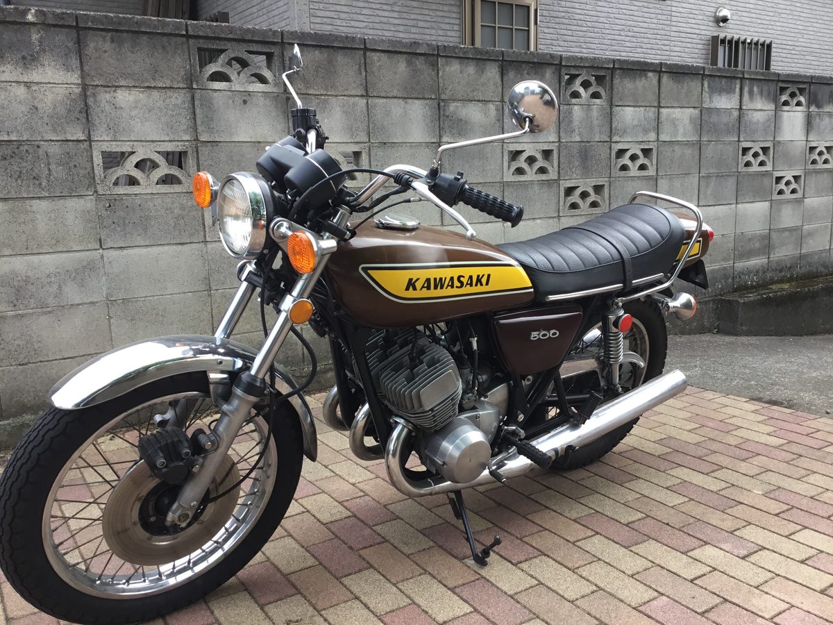 旧車万歳〜カワサキ500SS マッハIIIという猛獣に惚れた話