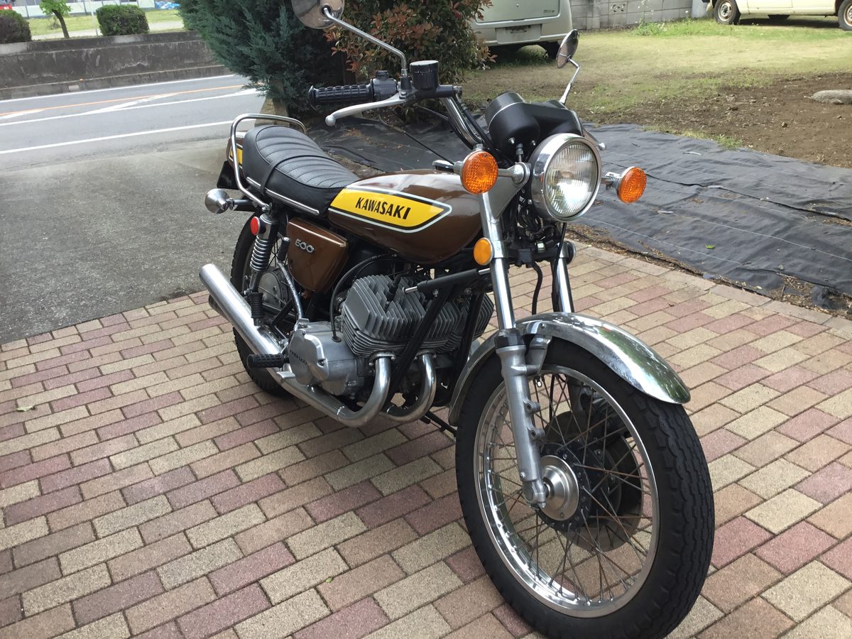 カワサキ500SS マッハIII