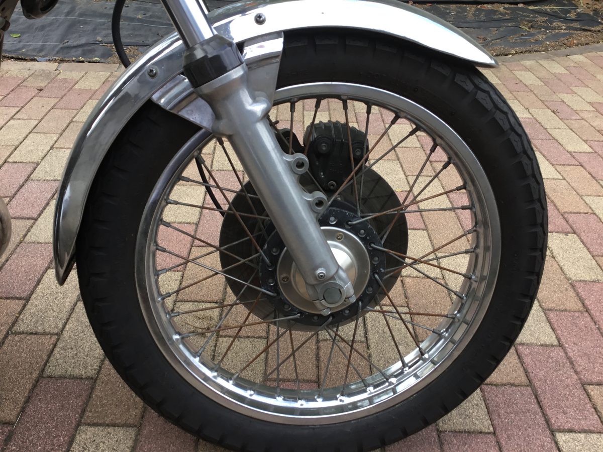 カワサキ500SS マッハIII