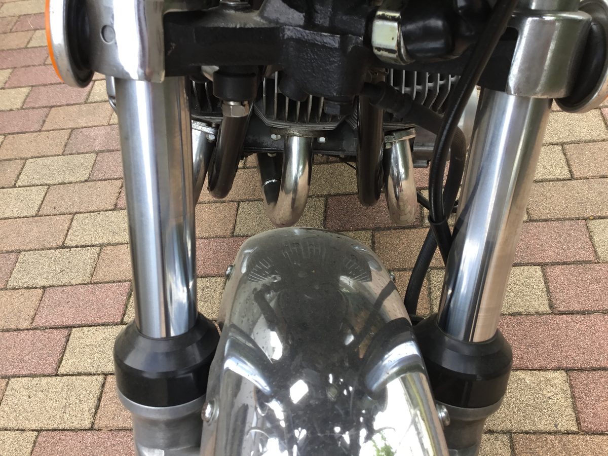 カワサキ500SS マッハIII