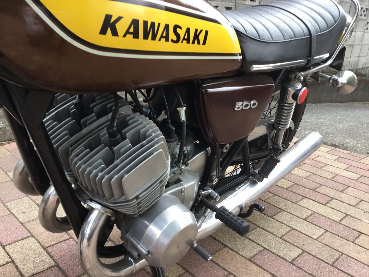 カワサキ500SS マッハIII