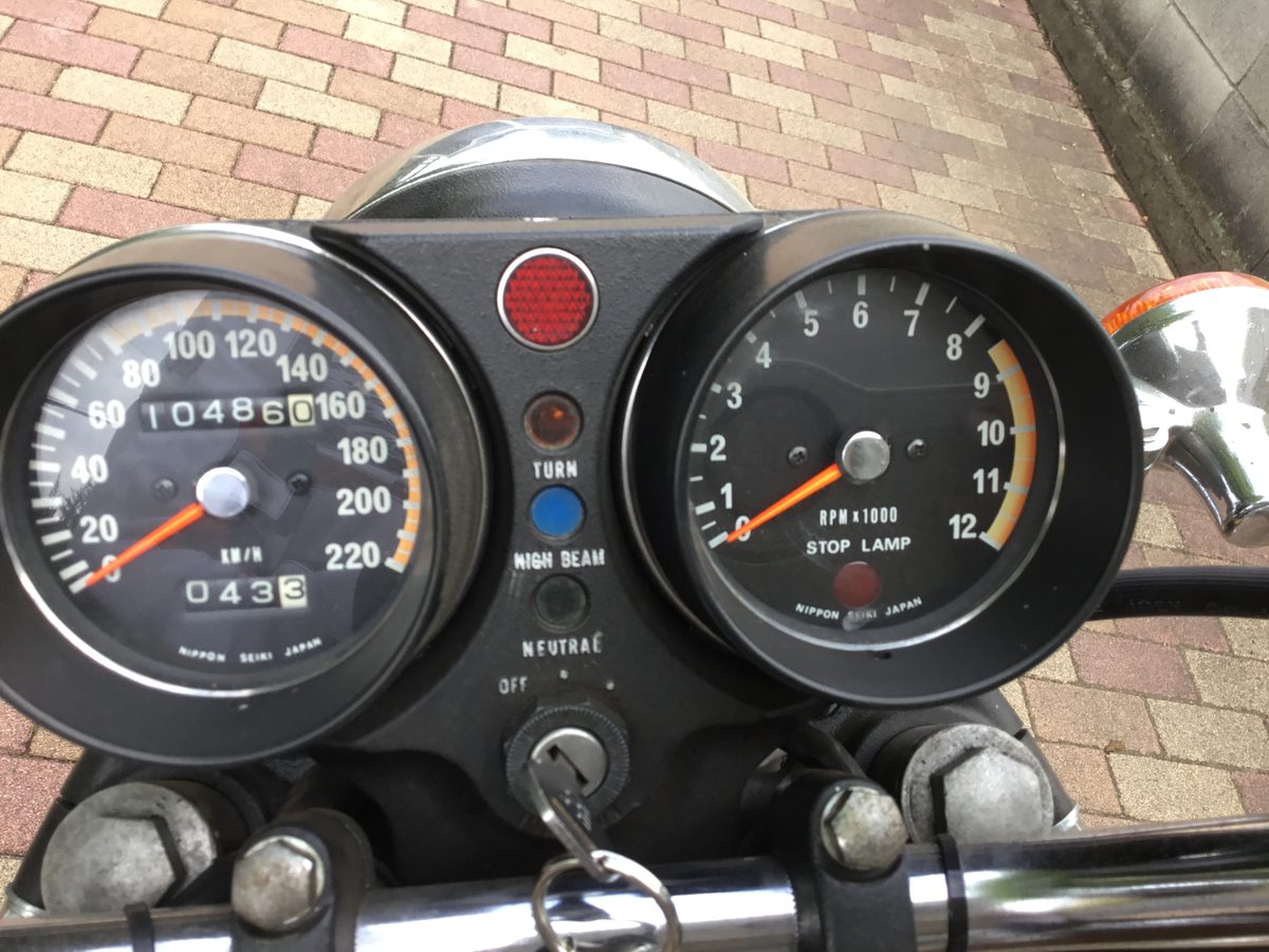 カワサキ500SS マッハIII