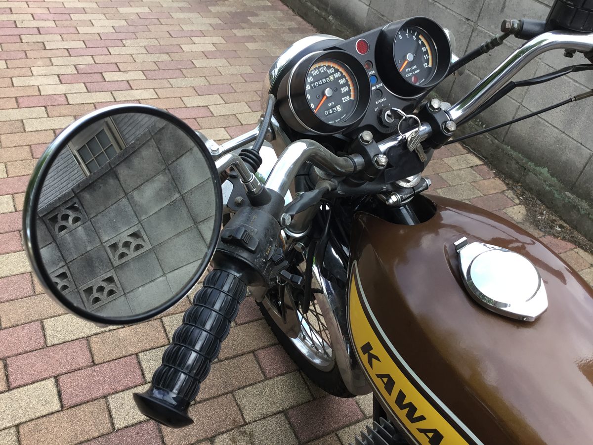 カワサキ500SS マッハIII