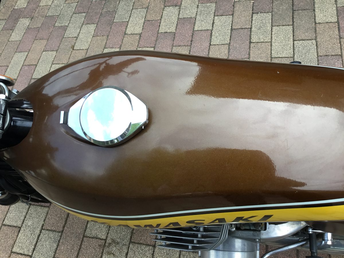 カワサキ500SS マッハIII