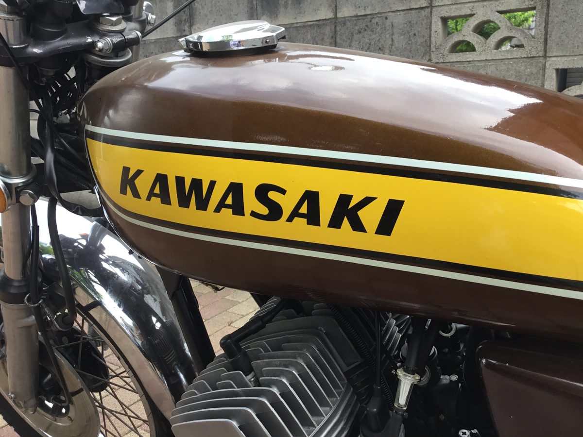 カワサキ500SS マッハIII