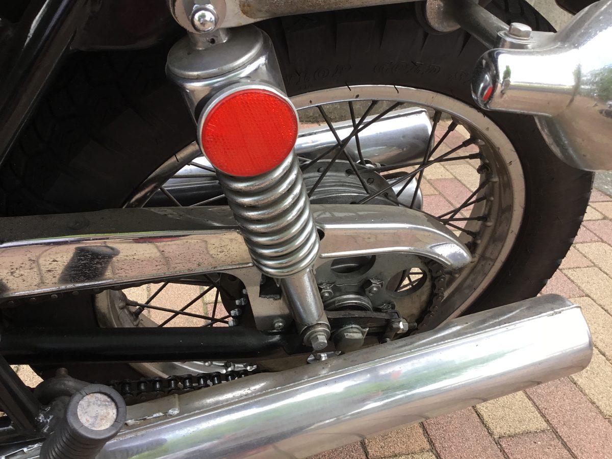 カワサキ500SS マッハIII