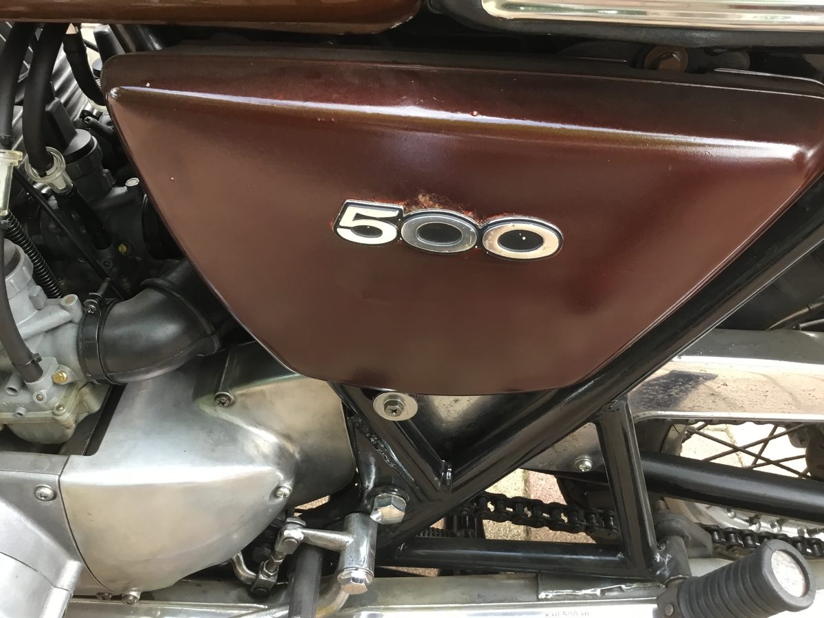 カワサキ500SS マッハIII