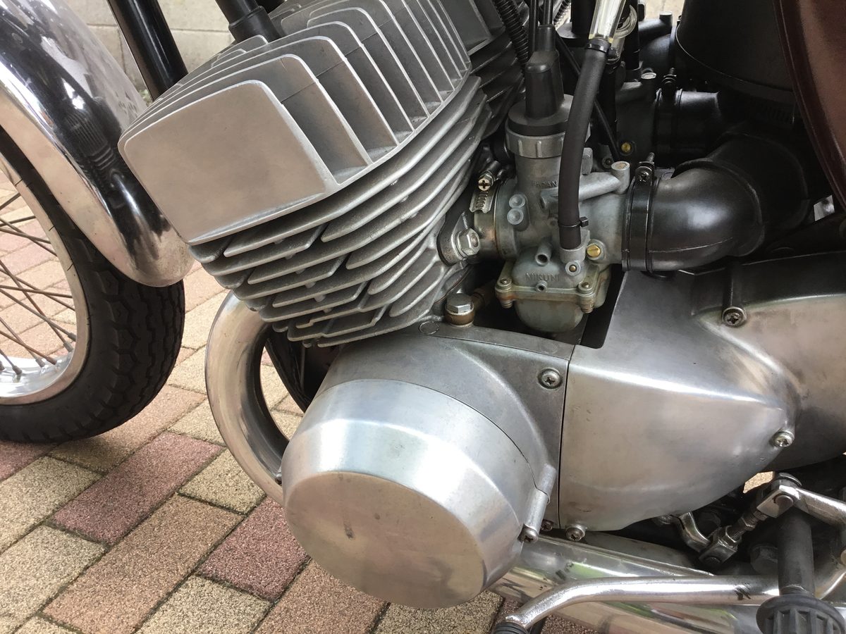 カワサキ500SS マッハIII