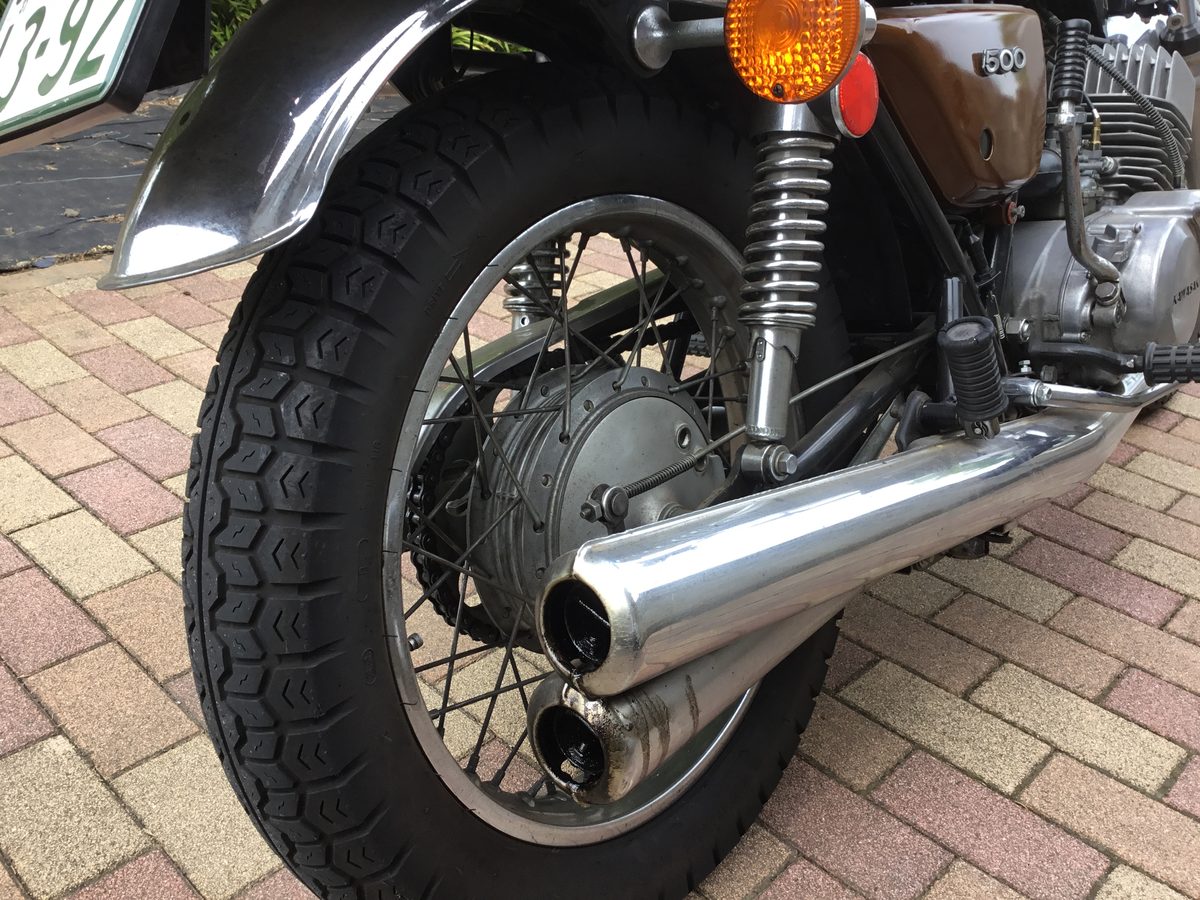 カワサキ500SS マッハIII