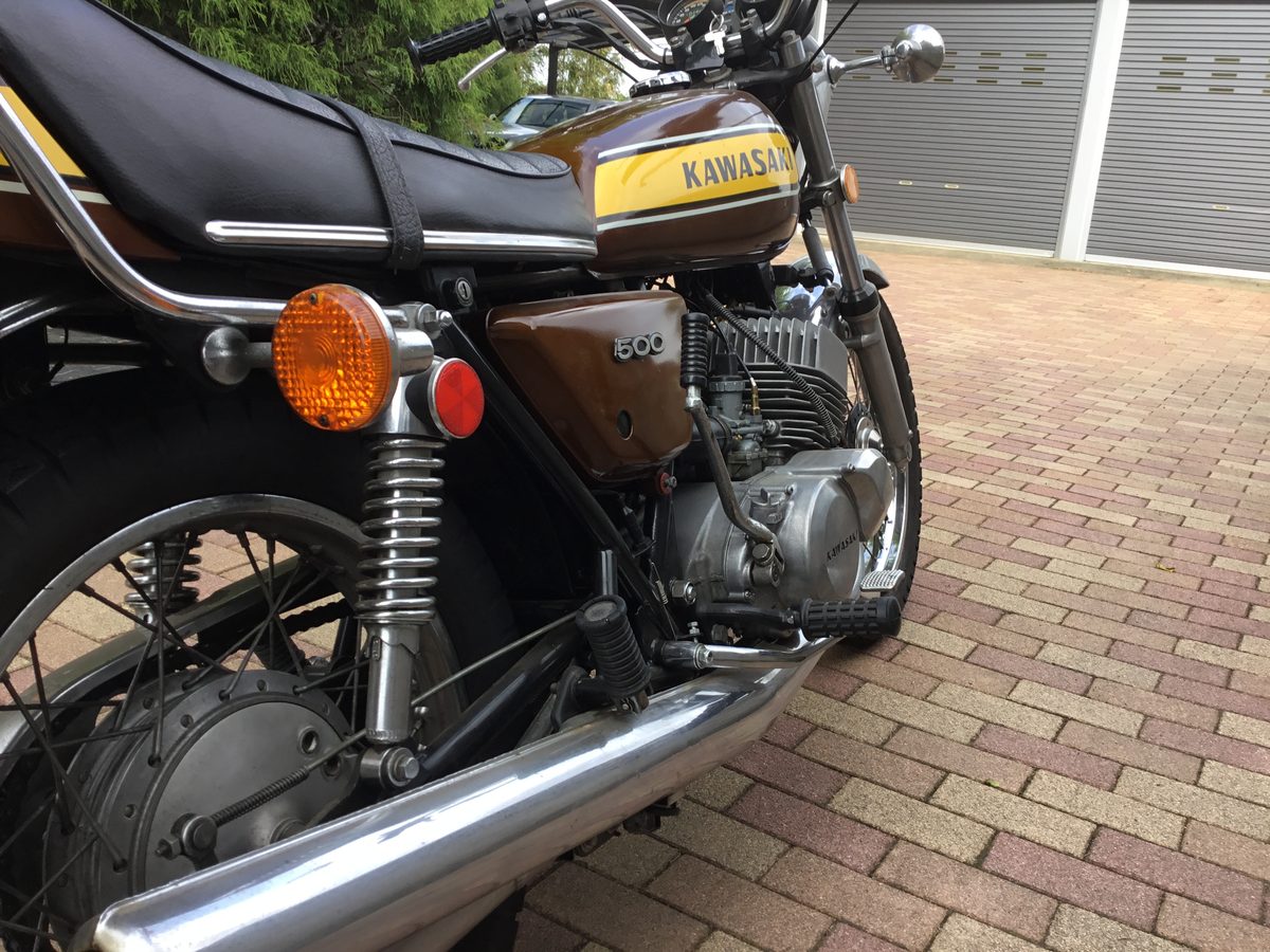 カワサキ500SS マッハIII