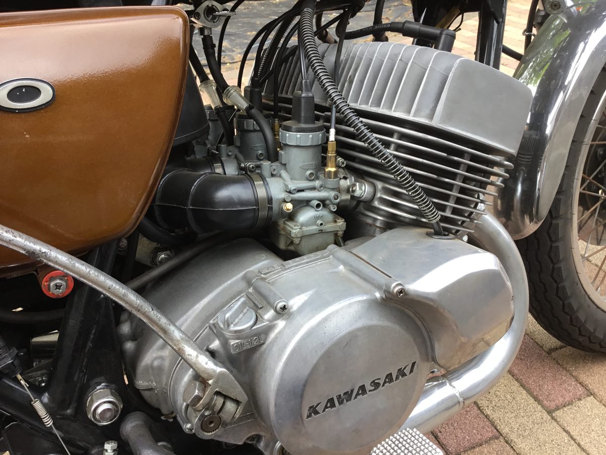 カワサキ500SS マッハIII