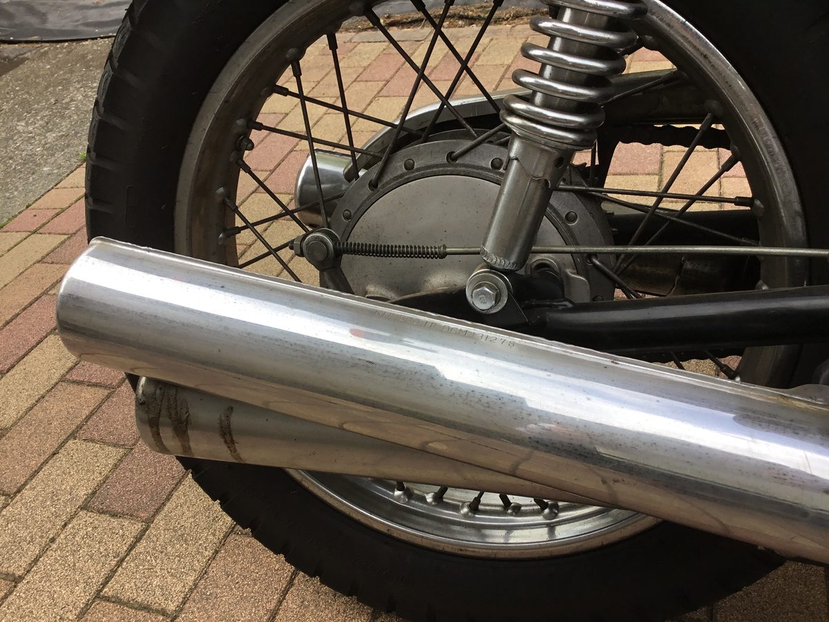 カワサキ500SS マッハIII