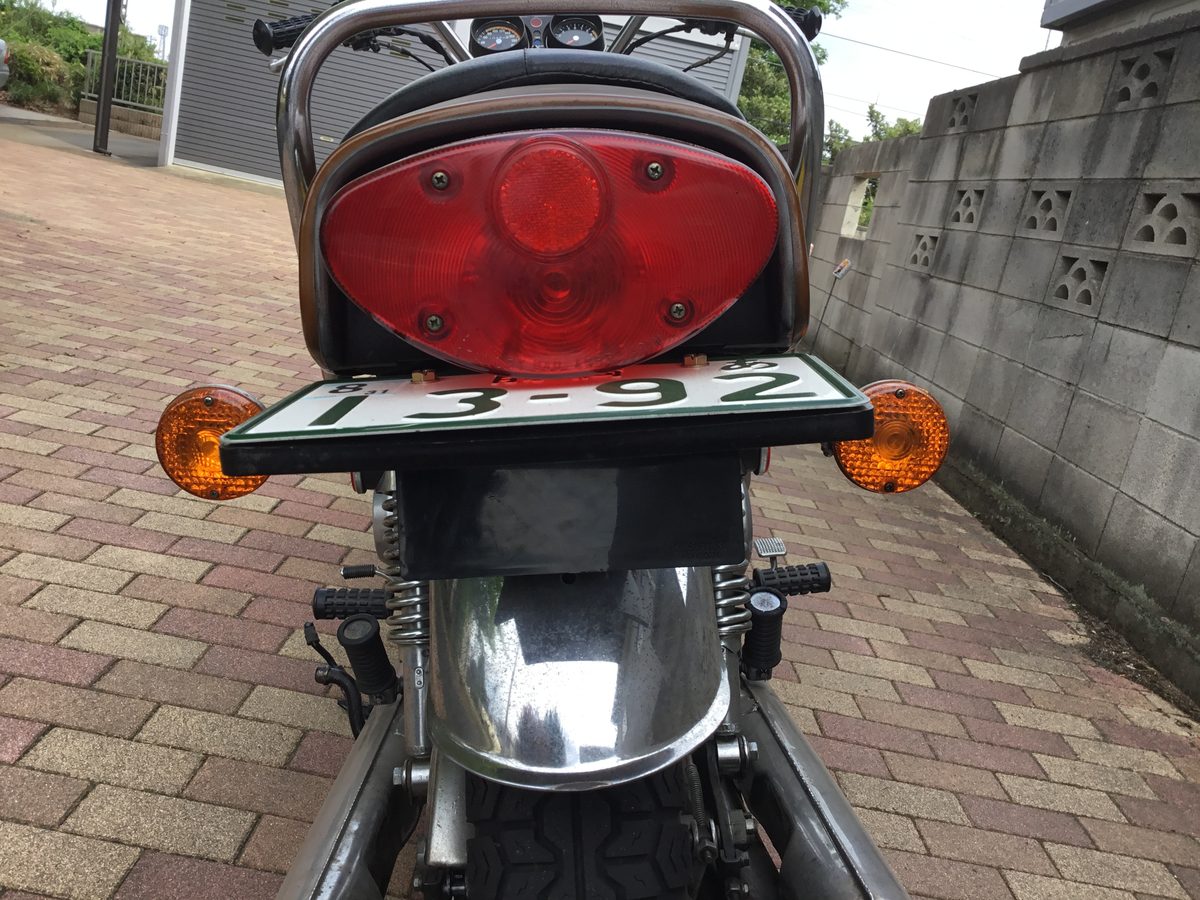 カワサキ500SS マッハIII