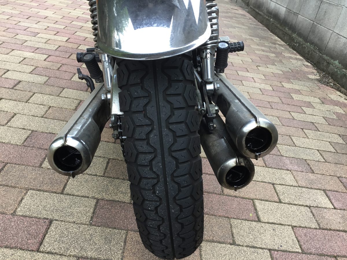カワサキ500SS マッハIII