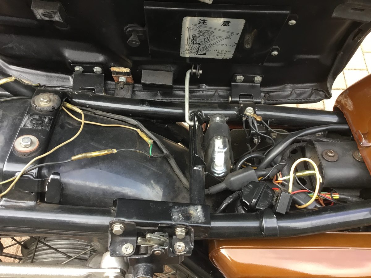 カワサキ500SS マッハIII