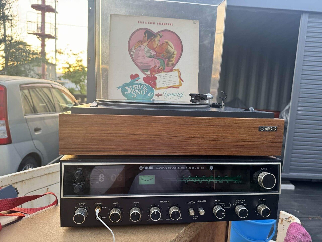 ユーミンのサーフ&スノーのレコード