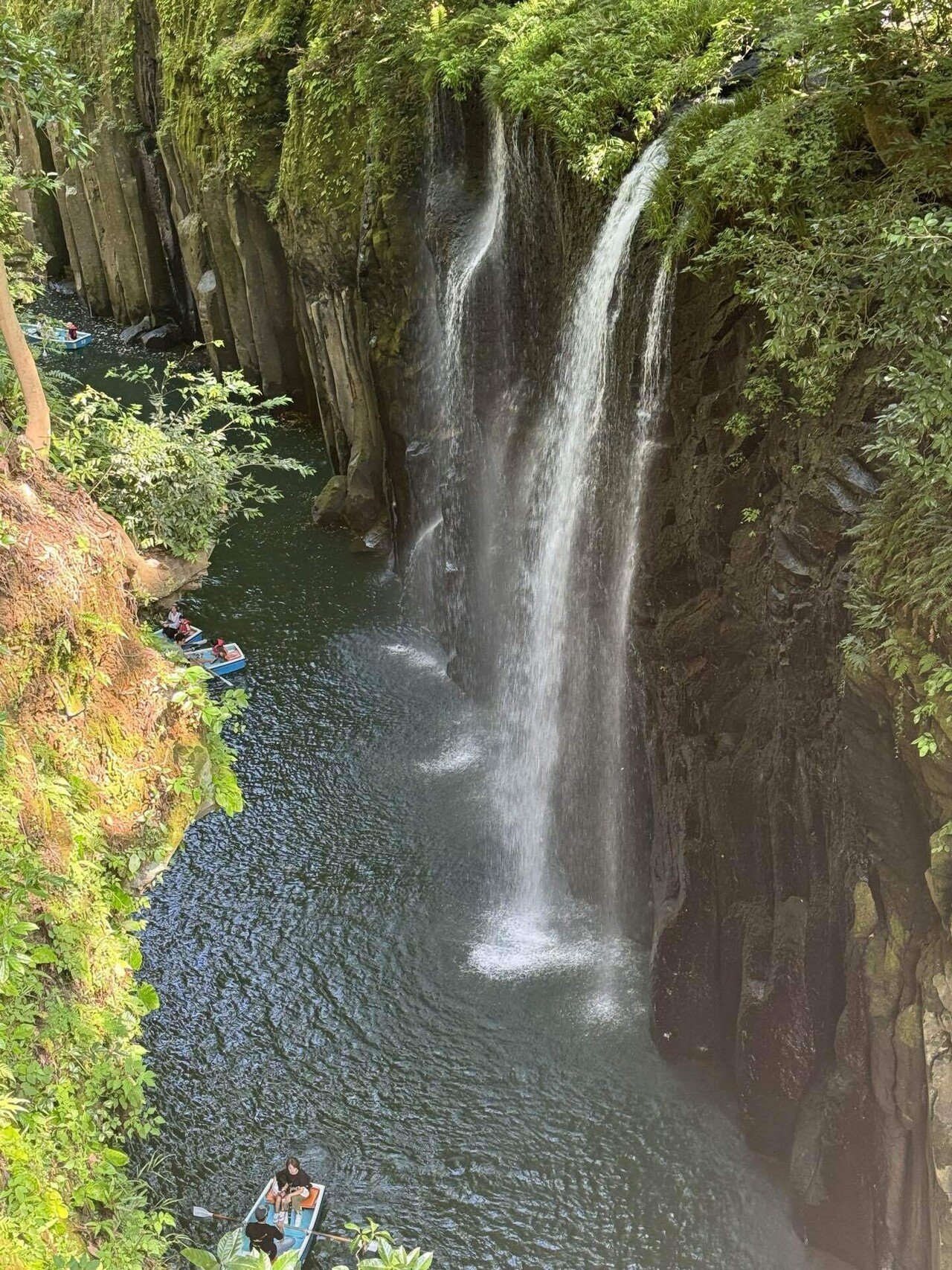 高千穂峡の景観2