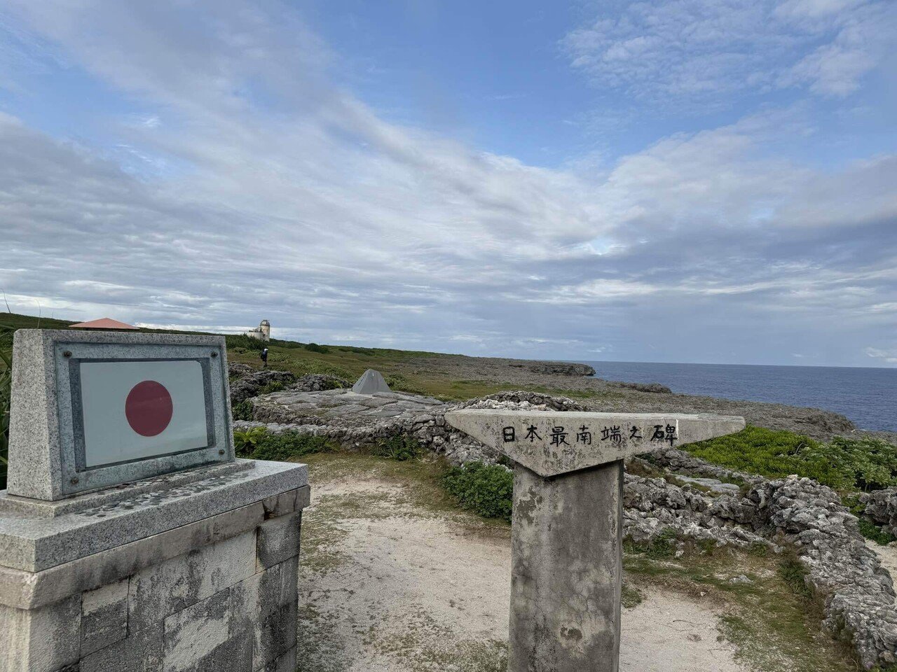 波照間島の原付ツーリング
