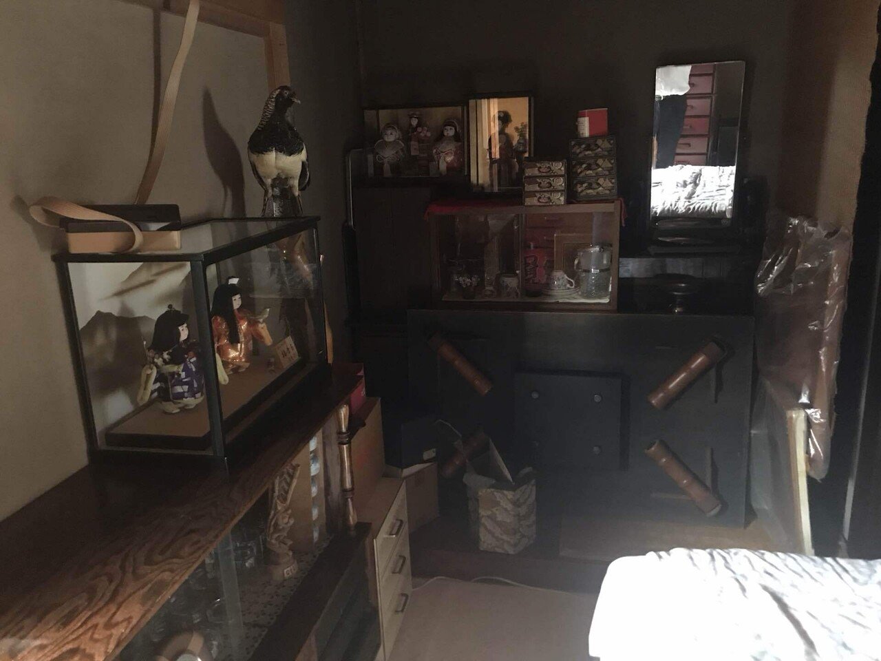 ジモティに掲載した残置物の写真