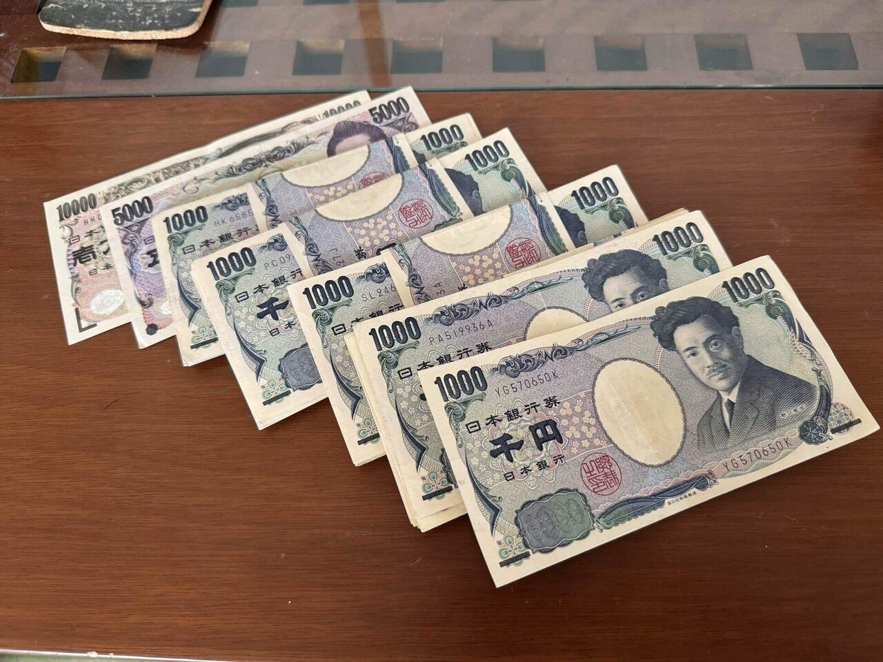 フリマ売上の計算