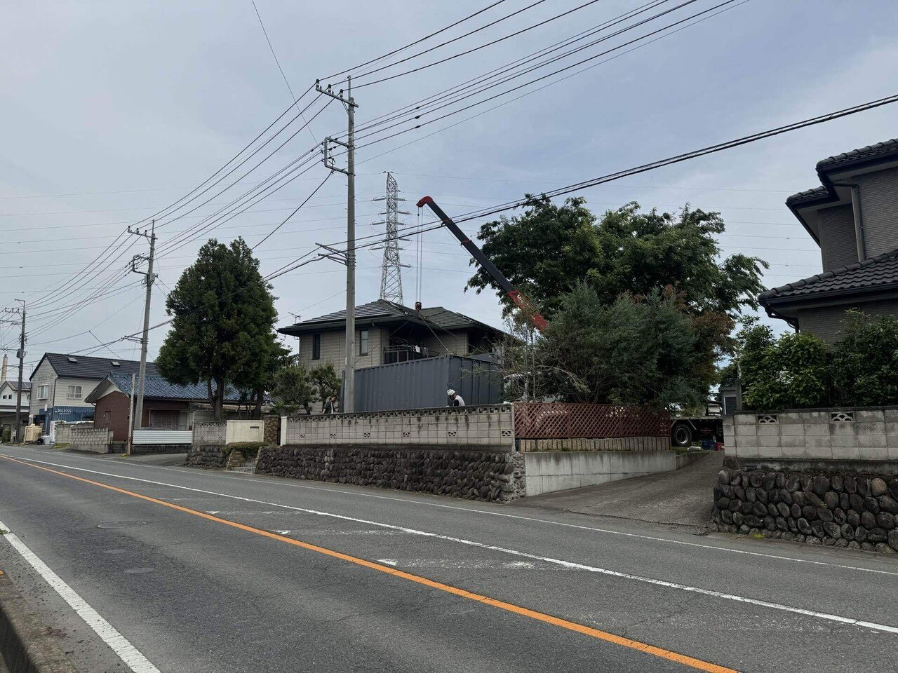 コンテナ設置8