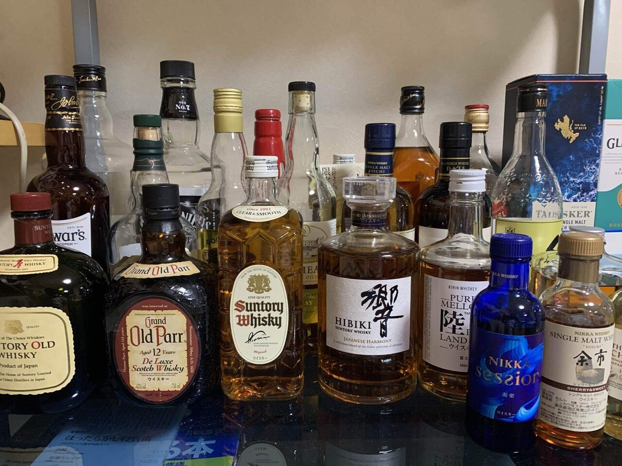 復帰1杯目のウイスキー候補