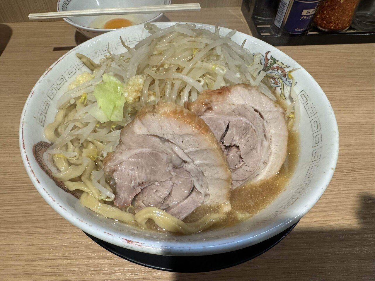今のところラストのラーメン二郎