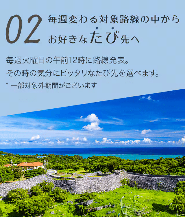 ANAトクたびマイル3