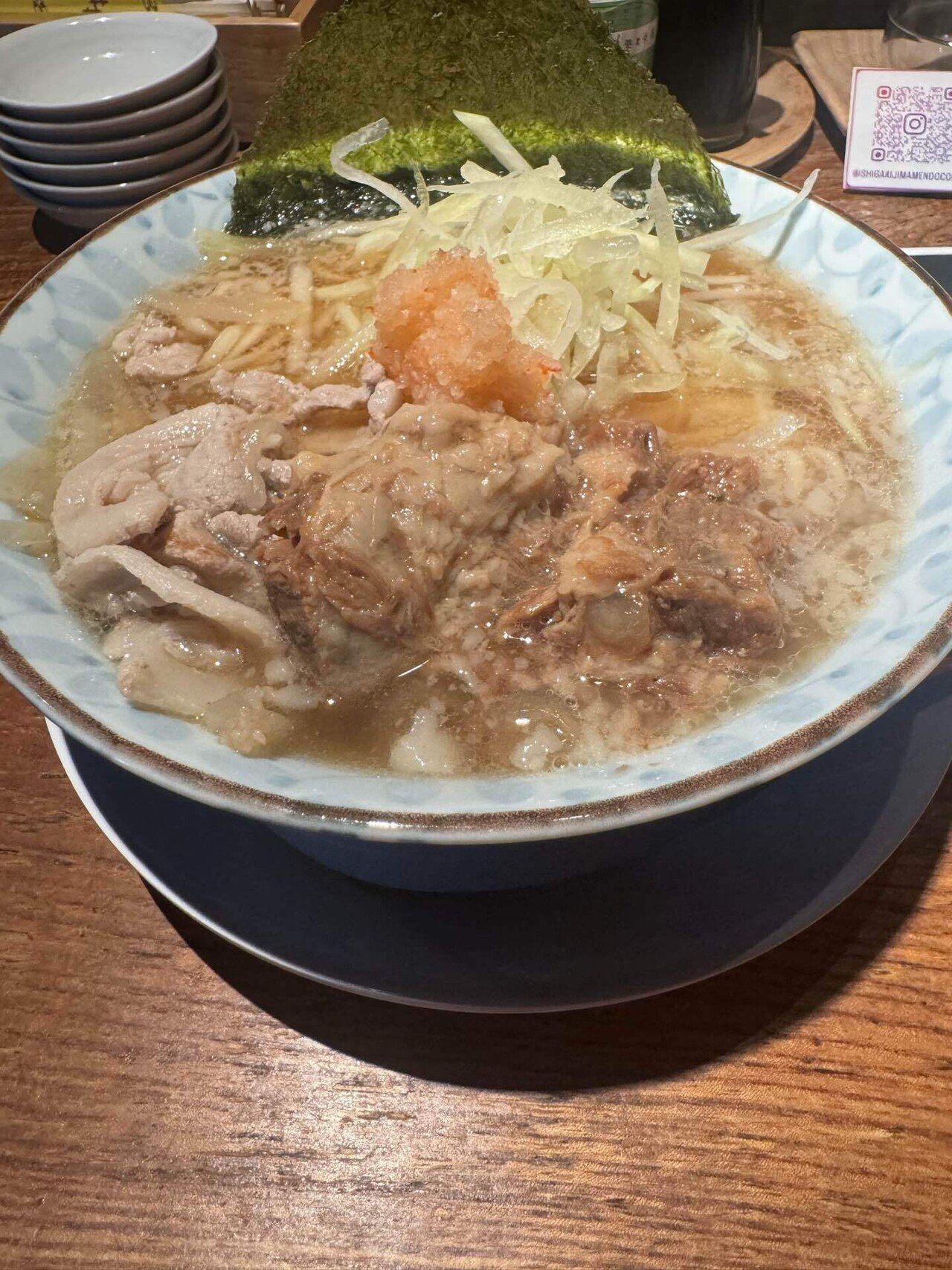 石垣島のソーキラーメン