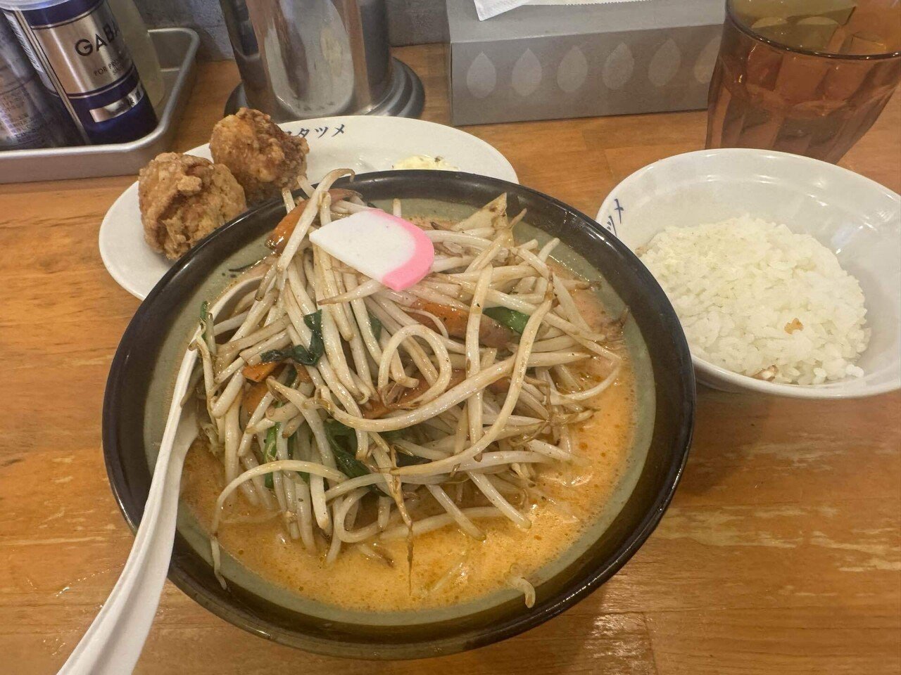麺なしの野菜スープ