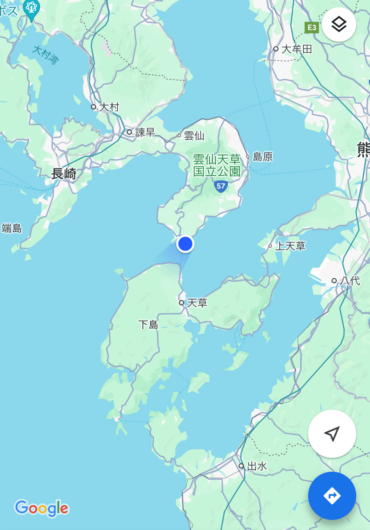 フェリー長崎6