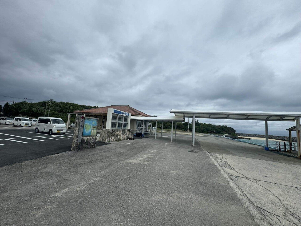 黒島港
