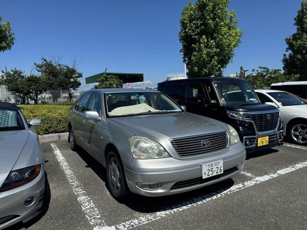 佐賀空港に車を置く3