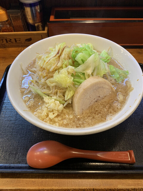 煮干し中華そば・つけ麺 海猫の写真1