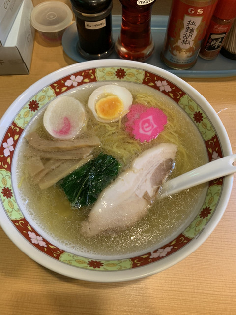 はこだて塩らーめん しなのの写真1
