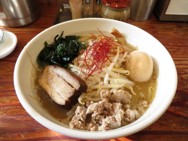 つけめんTETSU さいたま特別版の写真3