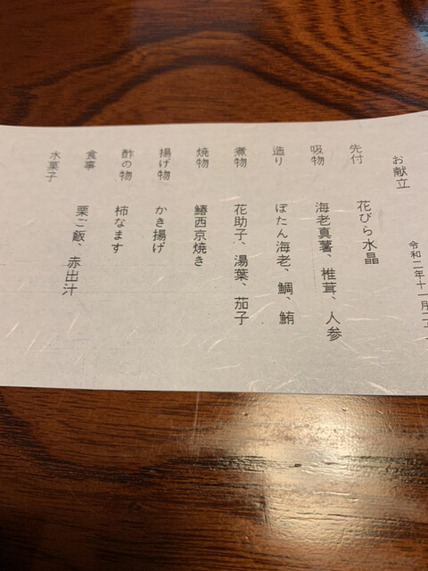 三翠楼松し満の写真1