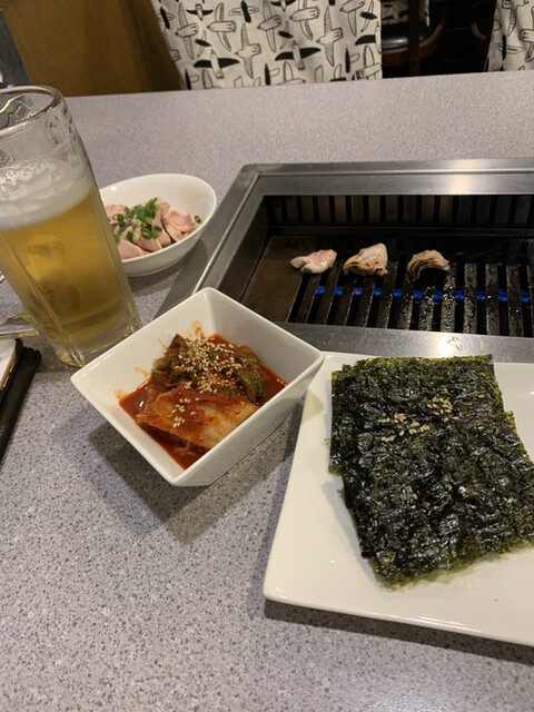 炭火焼肉ホルモン まる味の写真1