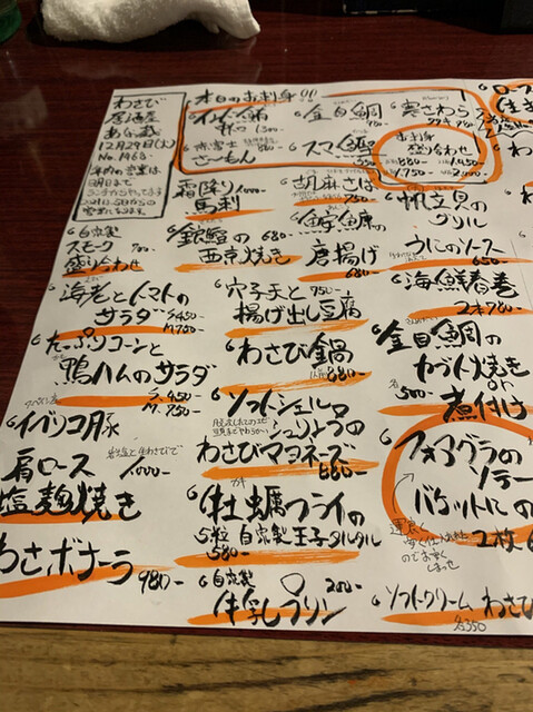 わさび居酒屋 あな蔵 浦和店の写真5