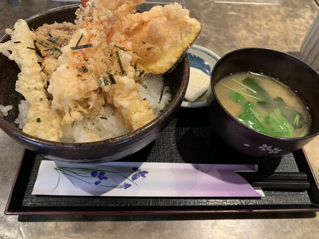塩天丼 浦和店の写真2
