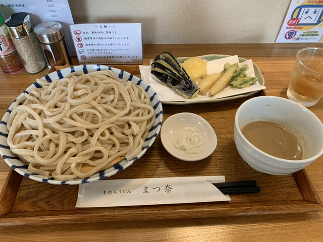 手打ちうどん まつ奈の写真1